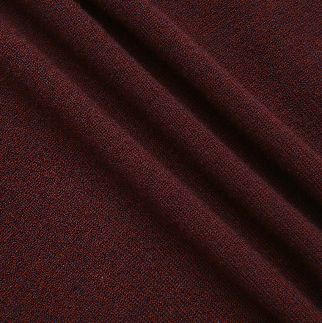 Edge Knit Sweatshirt