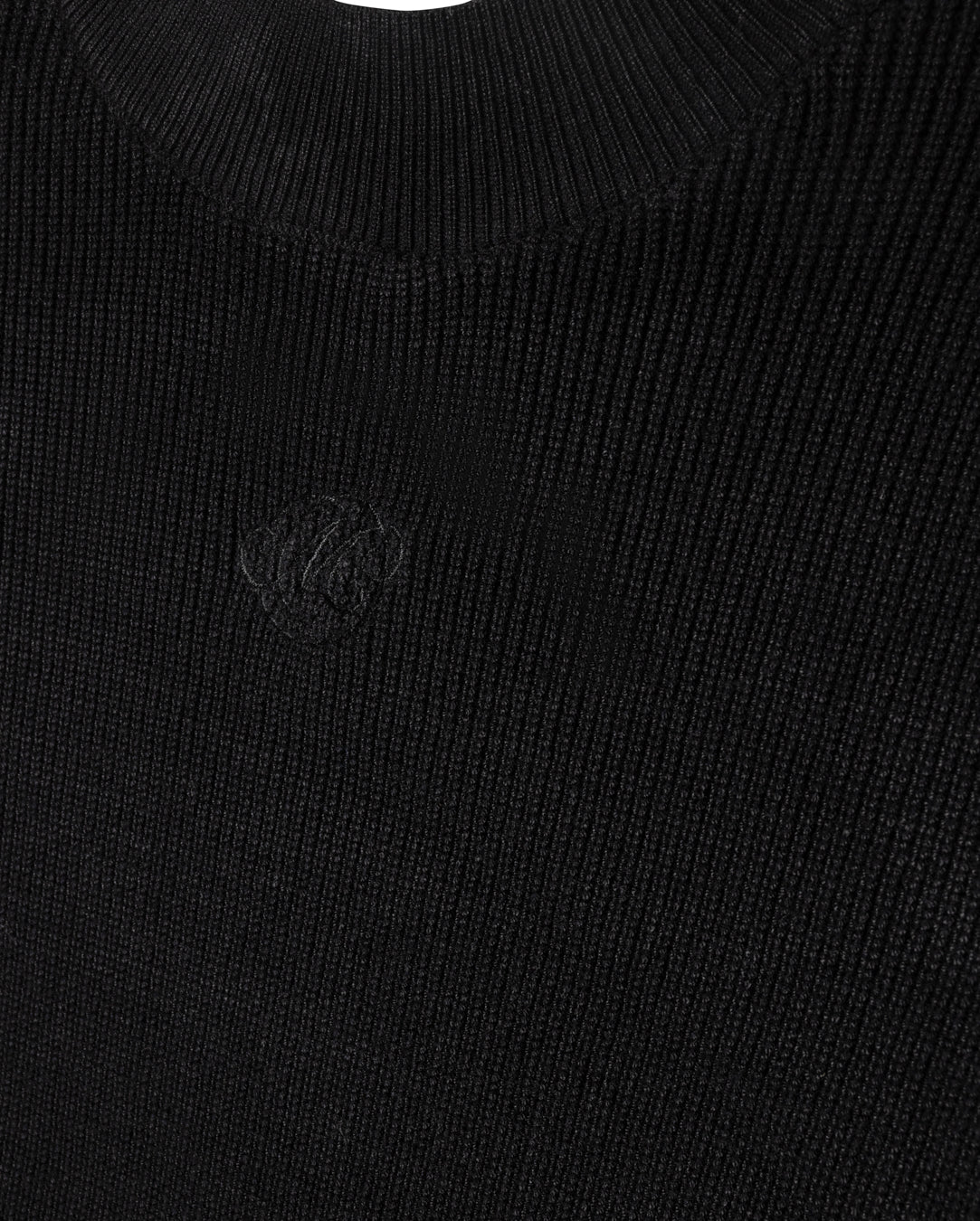 Marley Ruffle Knit Mock Neck