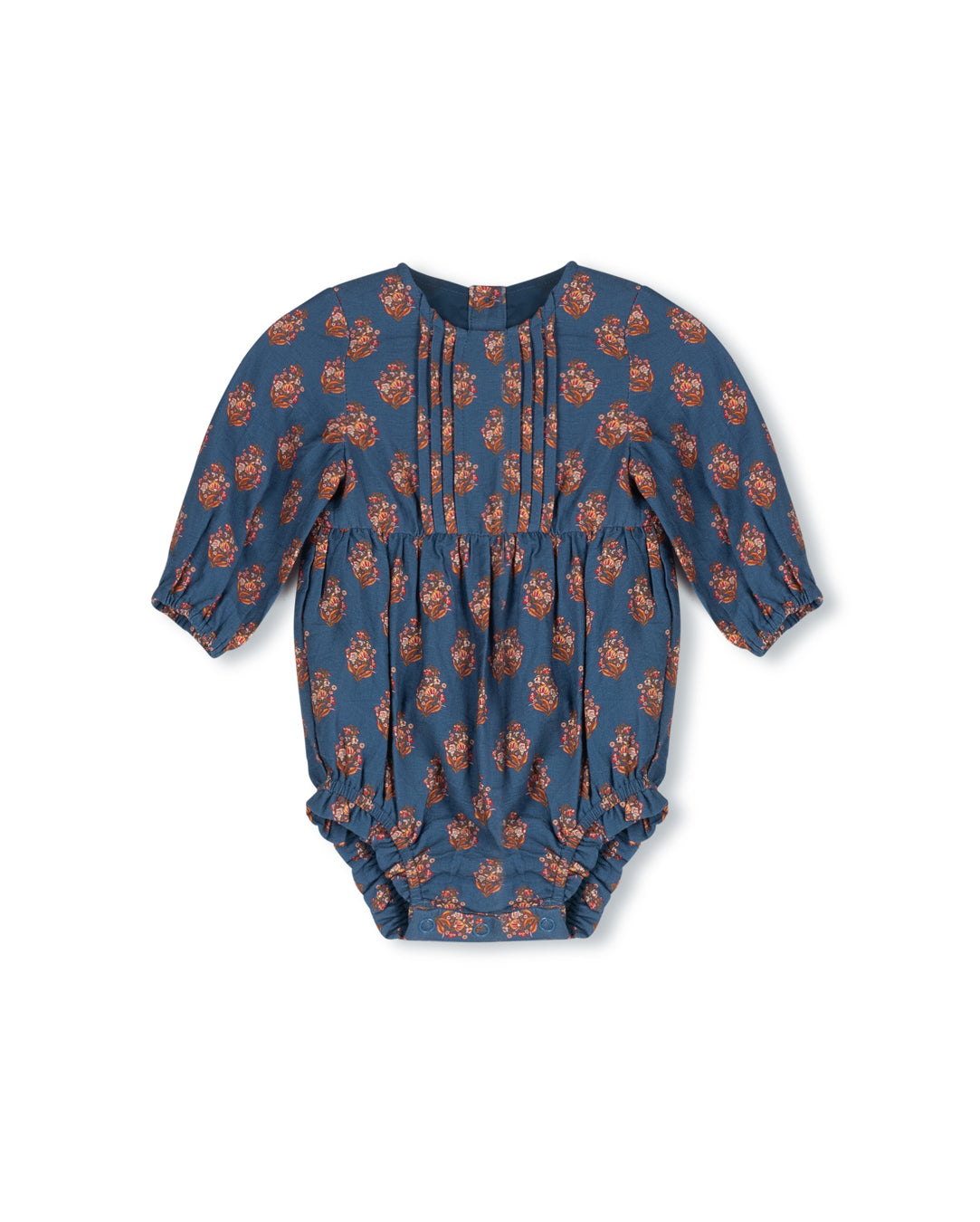 Quinn Floral Print Romper C-21312