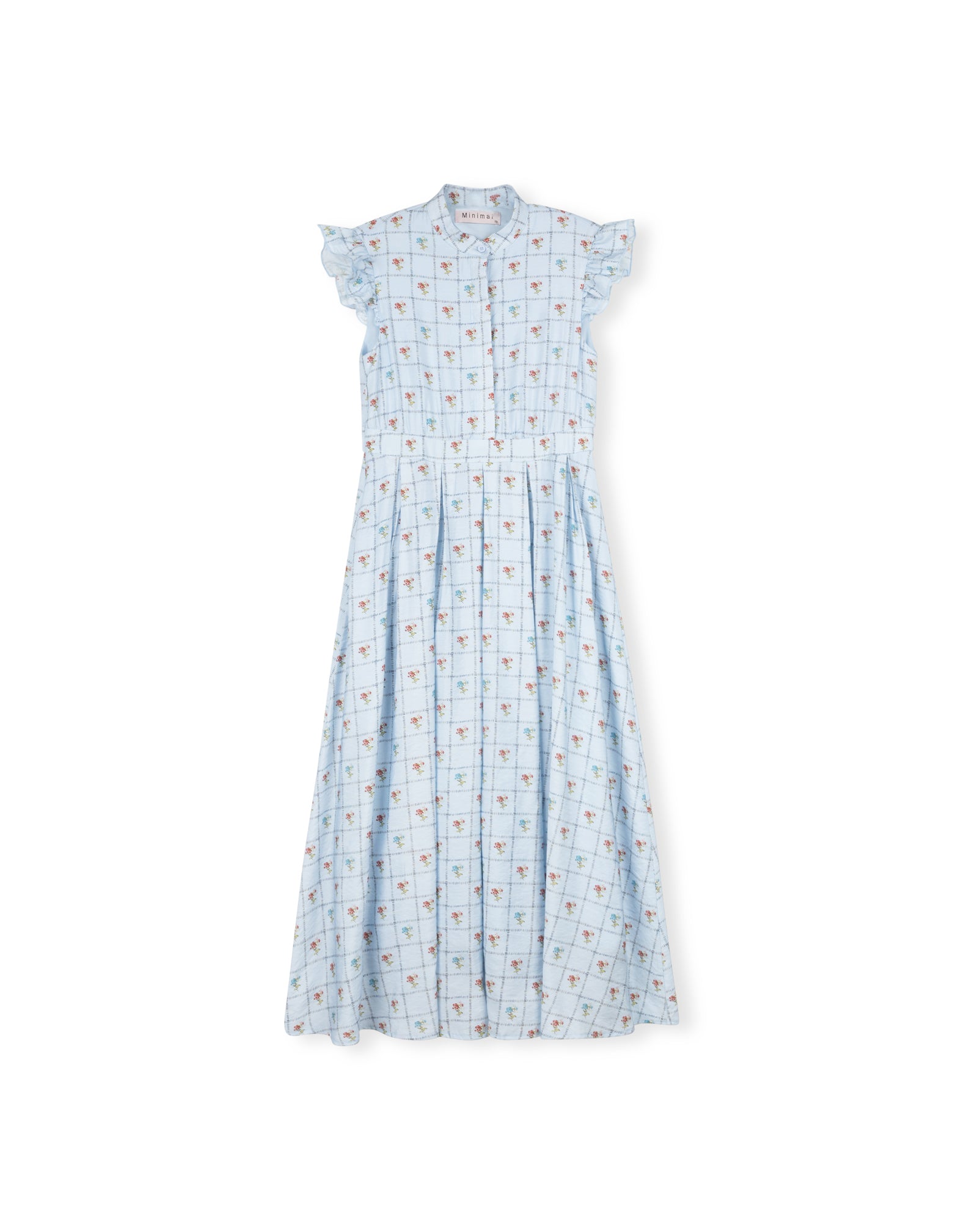 Yanny Floral Printed Jumper - Junees