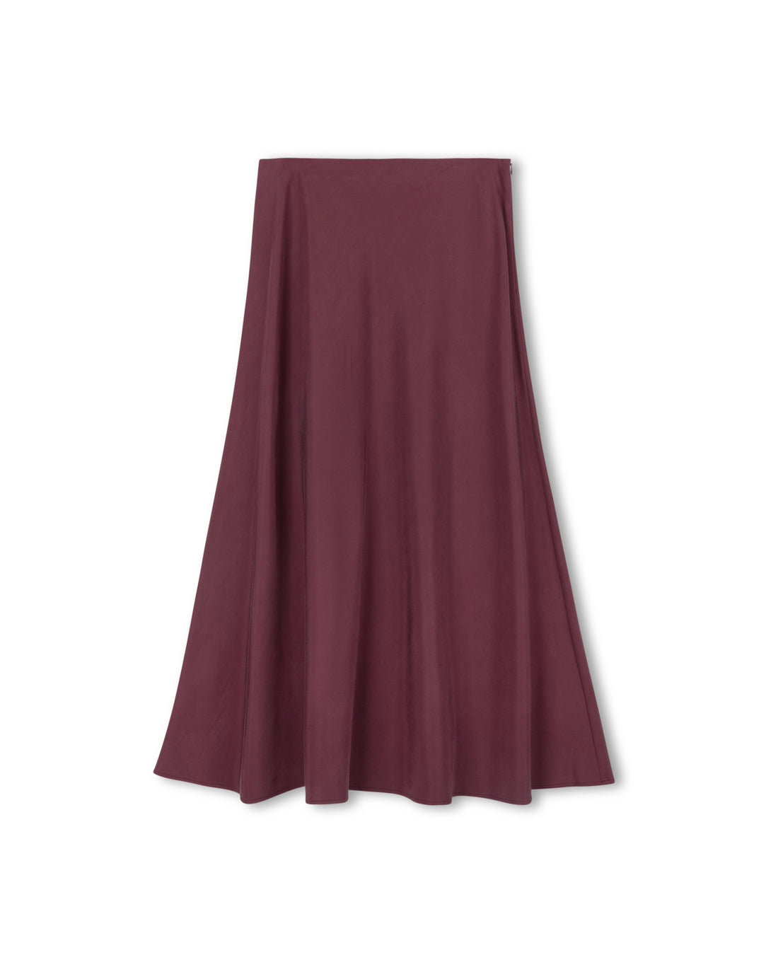 Dacey Cupro Slip Skirt