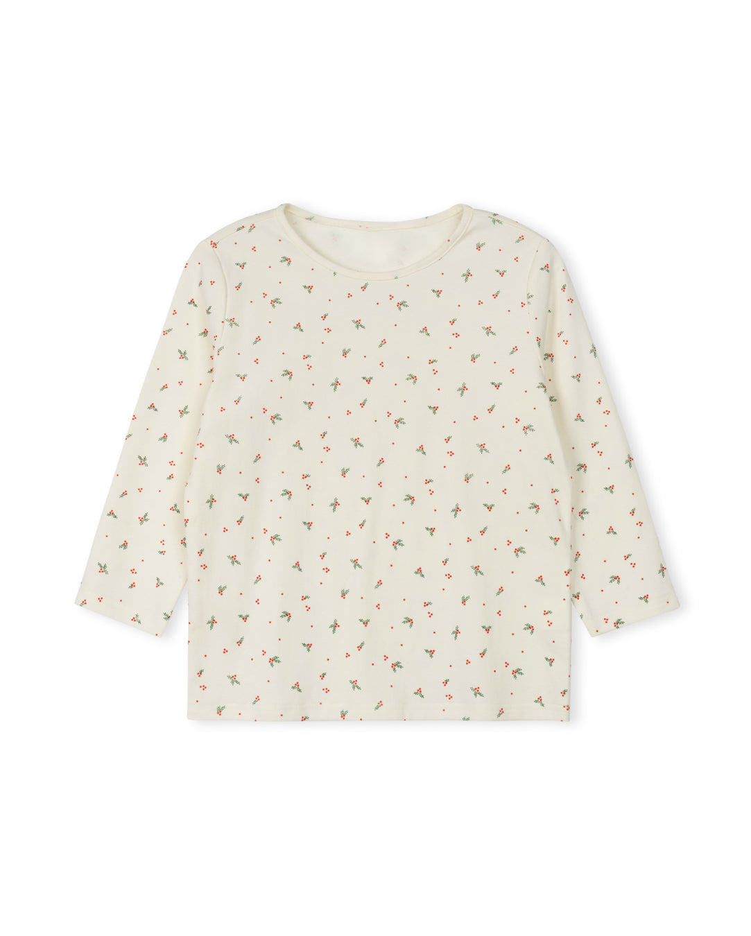 Floral Printed Crew Neck Tee