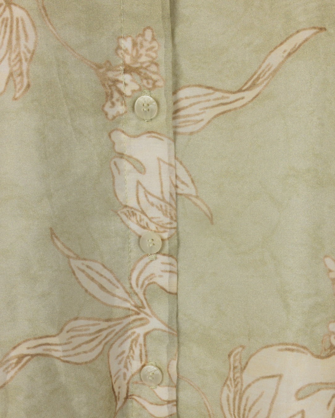 Effect Floral Blouse