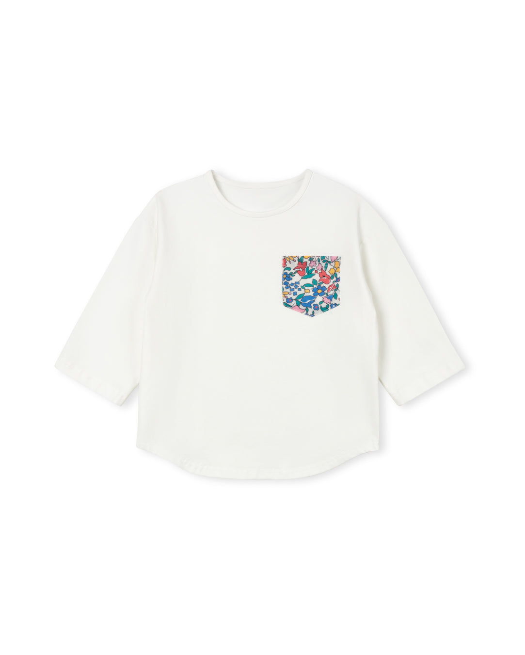 Sear Floral Pocket Tee - Junees