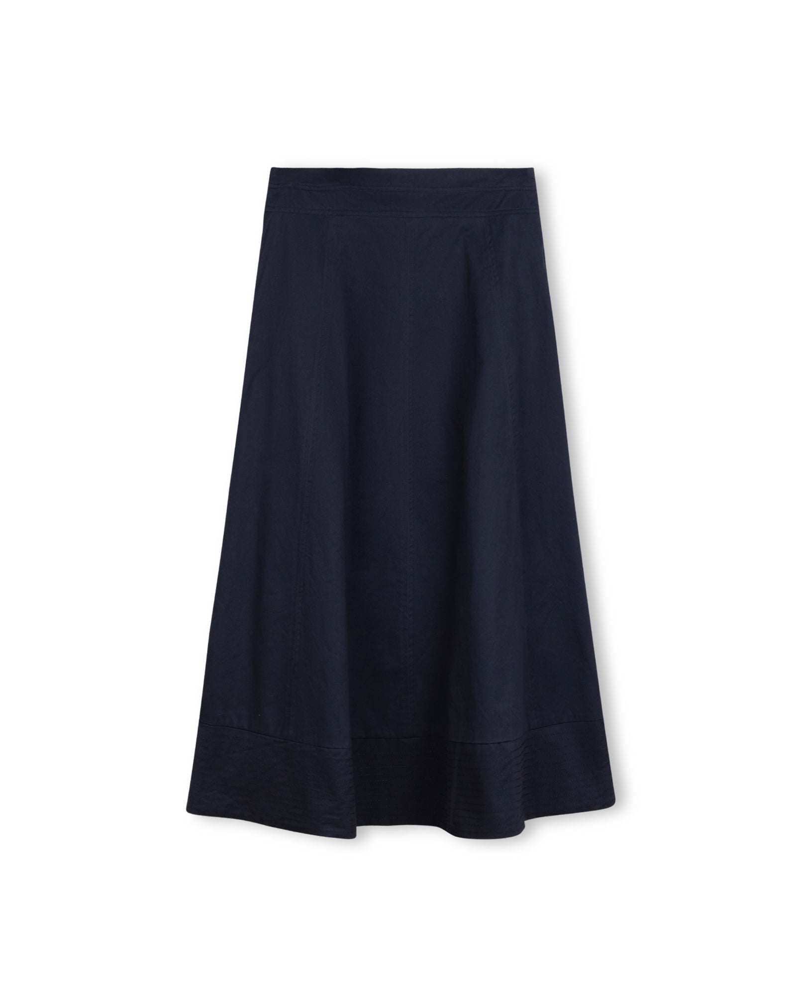 Paneled Seam Detailed Skirt - Junees