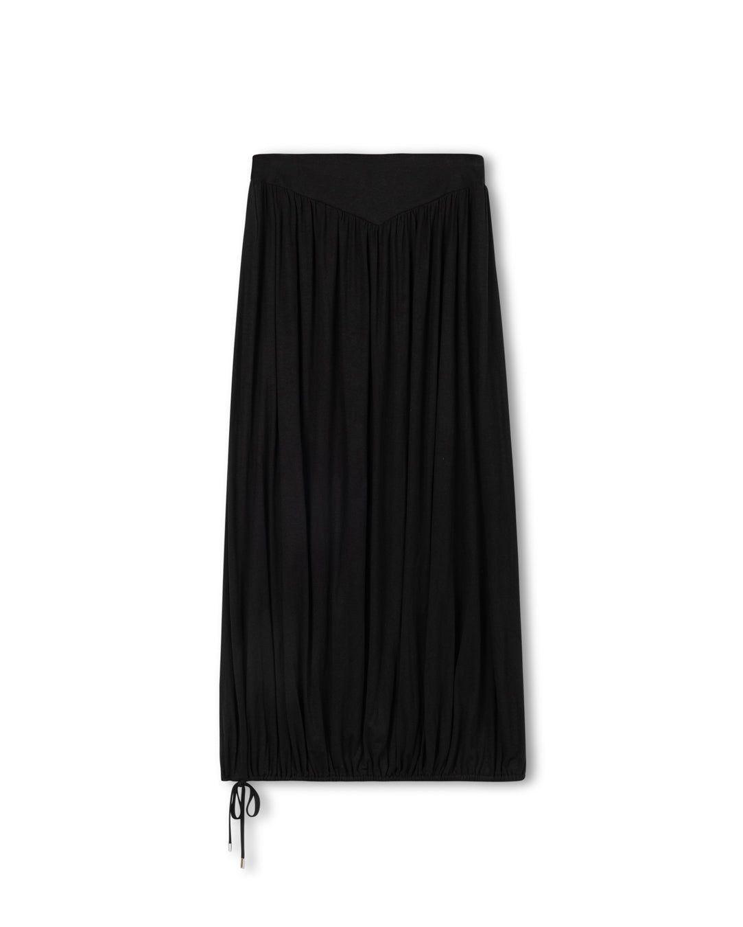 V-Waist Bubble Skirt