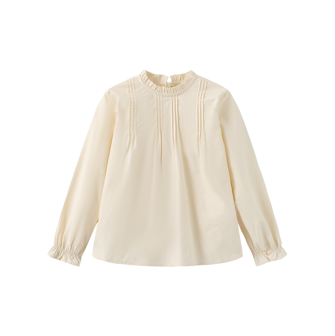 Betsey Ruffle Neck Blouse