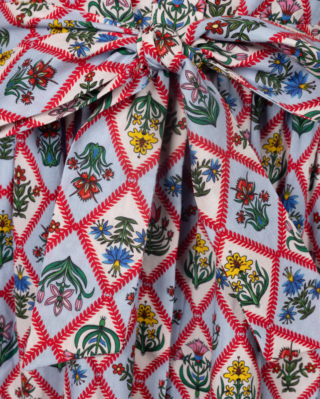 Poplin Maxi Belt Shirt Dress - Junees