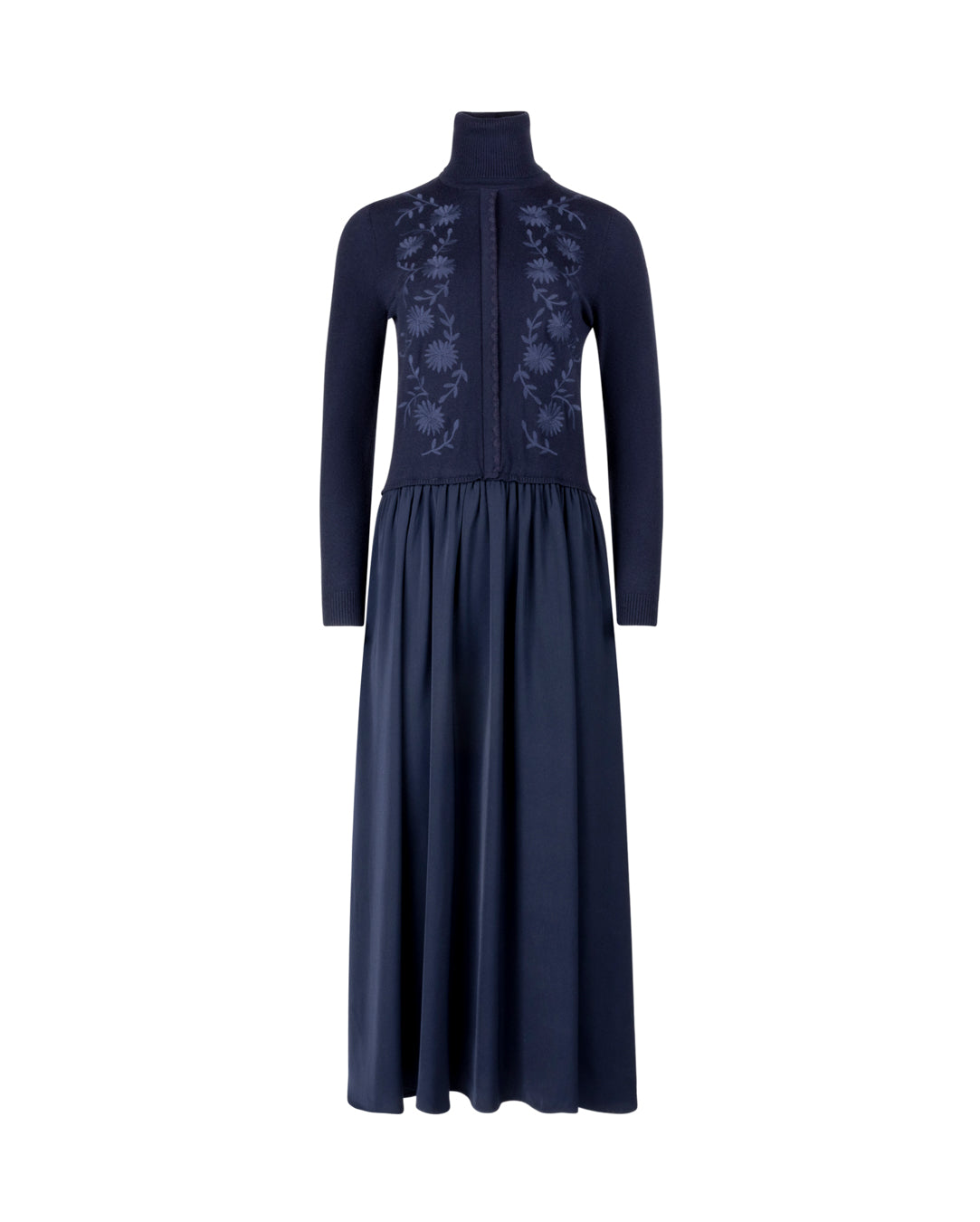 Cardigan Overlay Dress