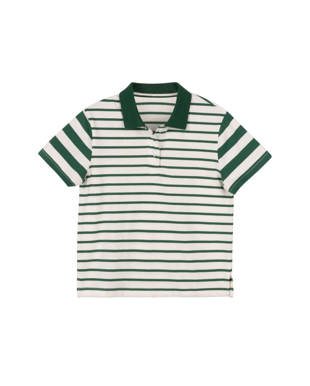 Skinny And Wide Striped Polo C-18842