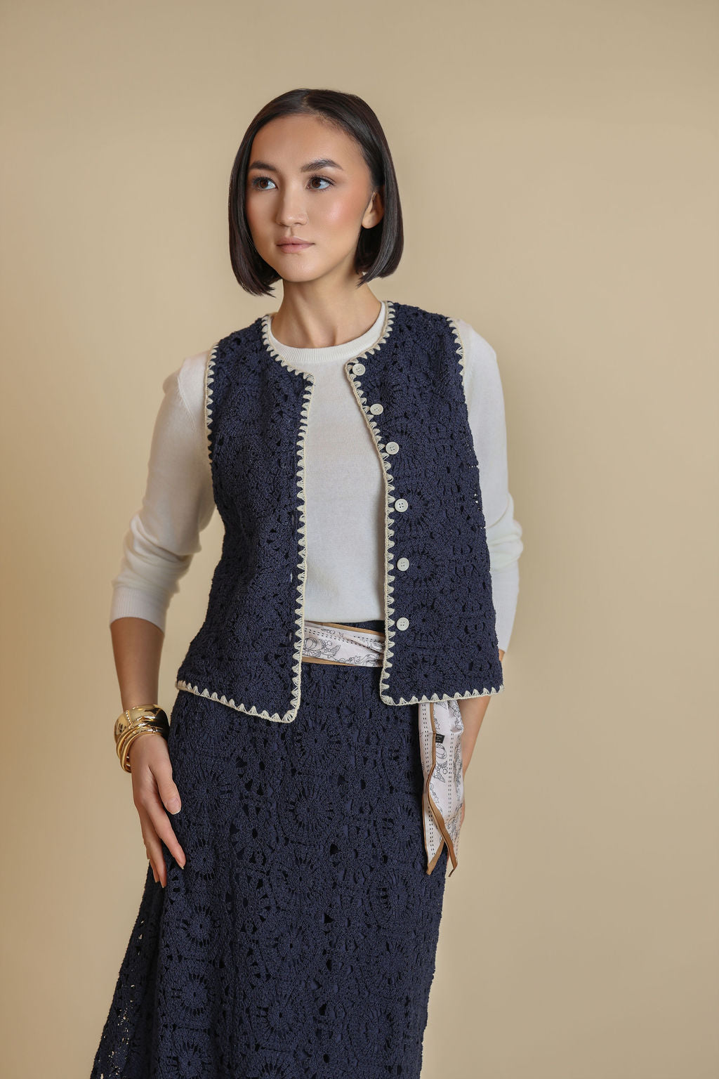 Rambla Knit Vest