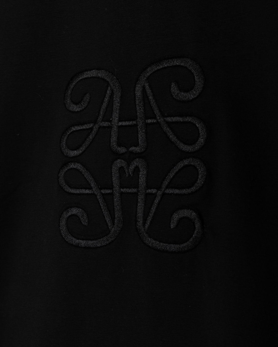 Three Quarter Sleeve Cropped Tee