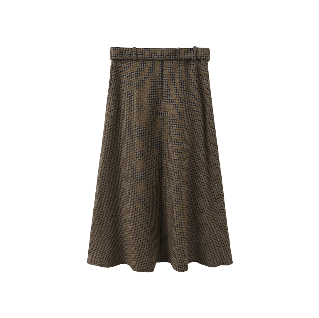 Padma Plaid Skirt