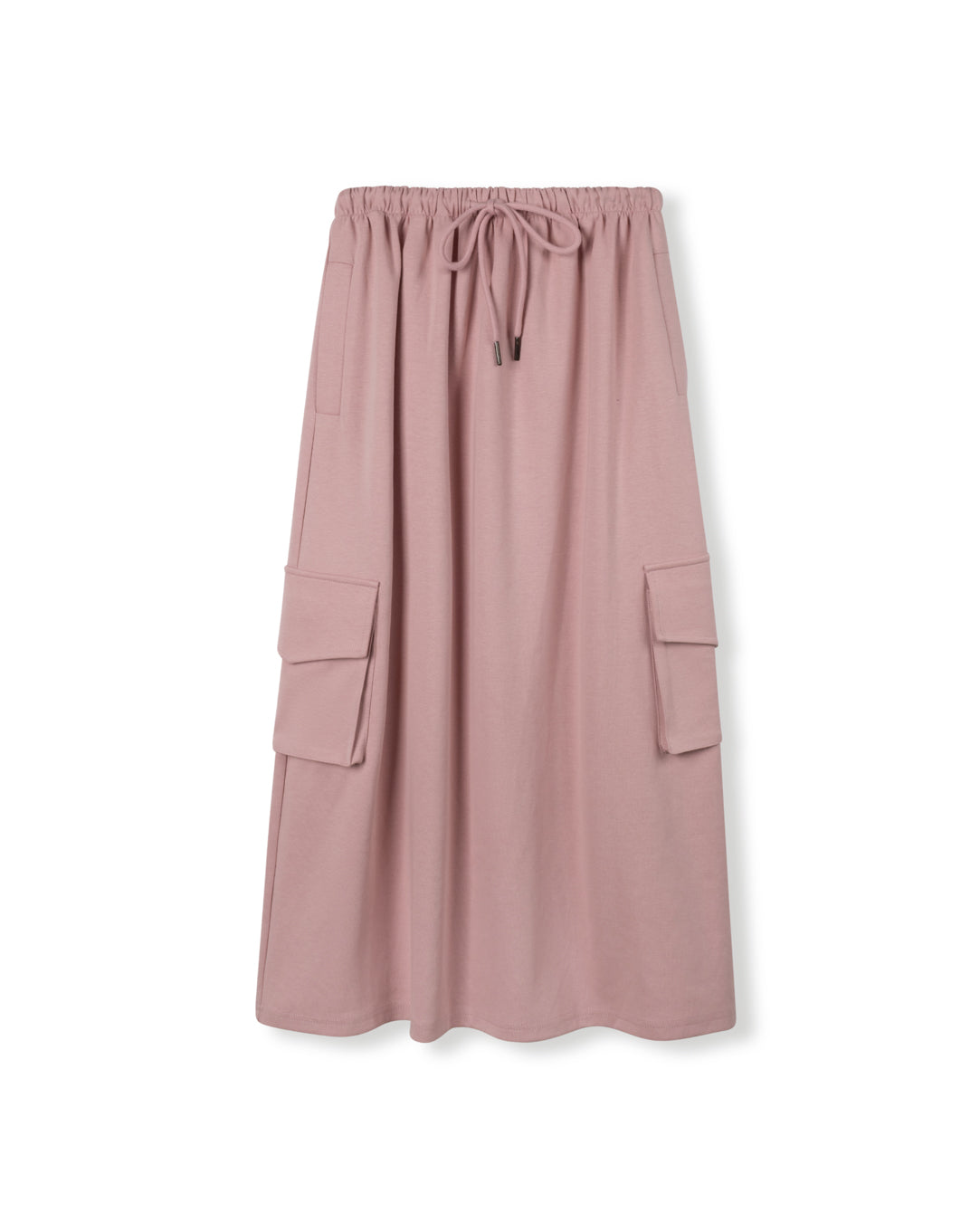 Raw Edge Pocket Skirt