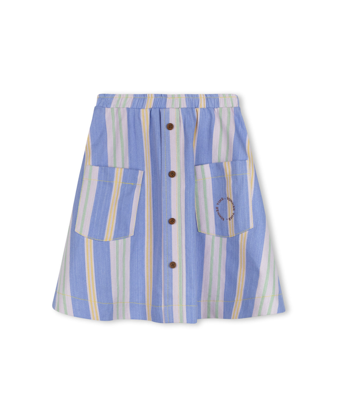 JoJo Colored Striped Skirt