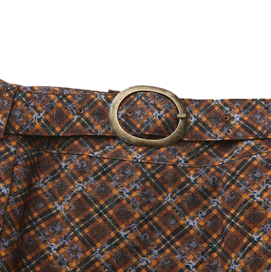 Silo Printed Skirt
