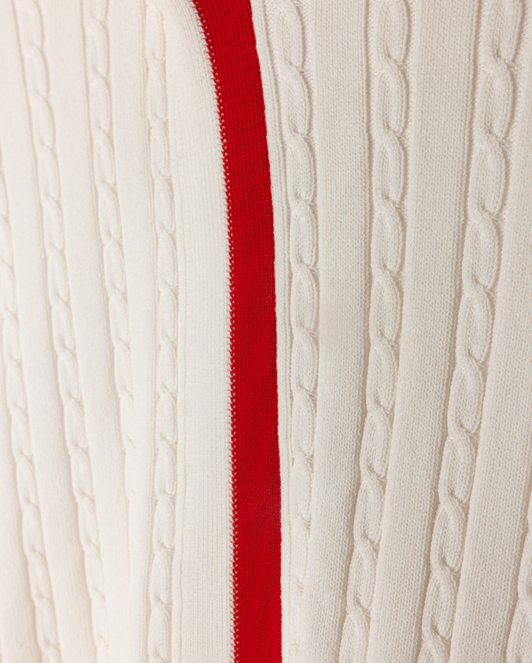 Knit V-neck Flair Sweater