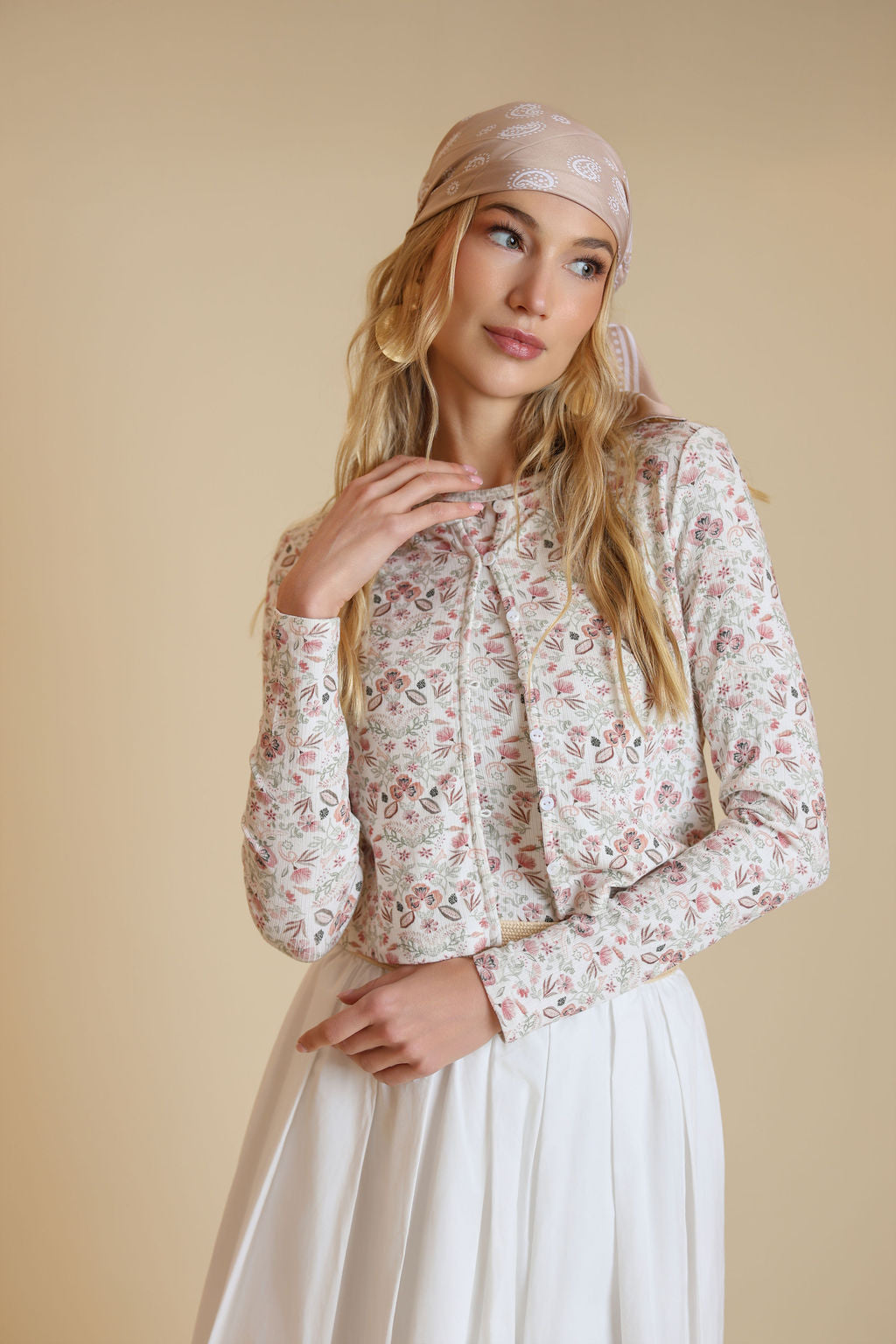Two Piece Cardigan - Junees