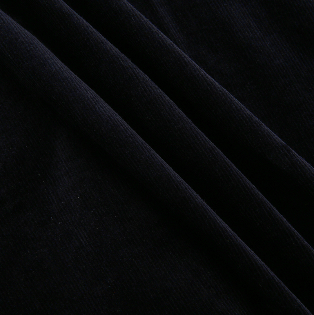 Corduroy Combo Pleated Skirt