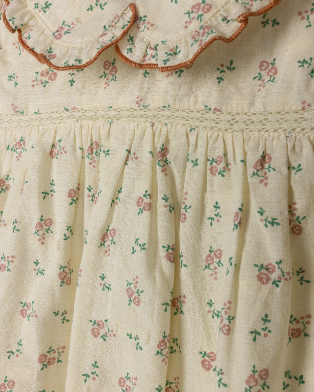 Vince Printed Linen Romper