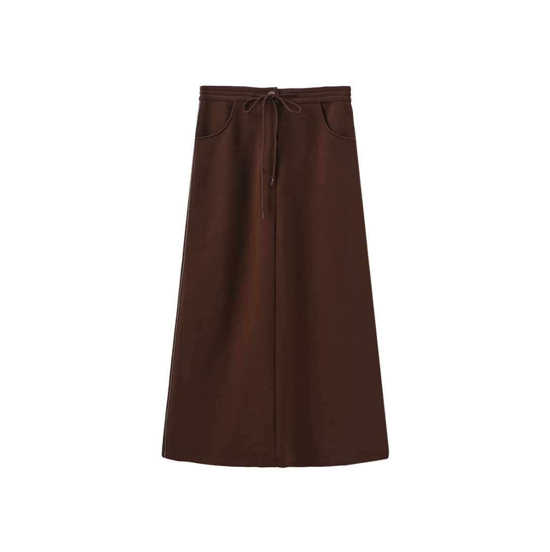 Halz Drawstring Sweatshirt Skirt