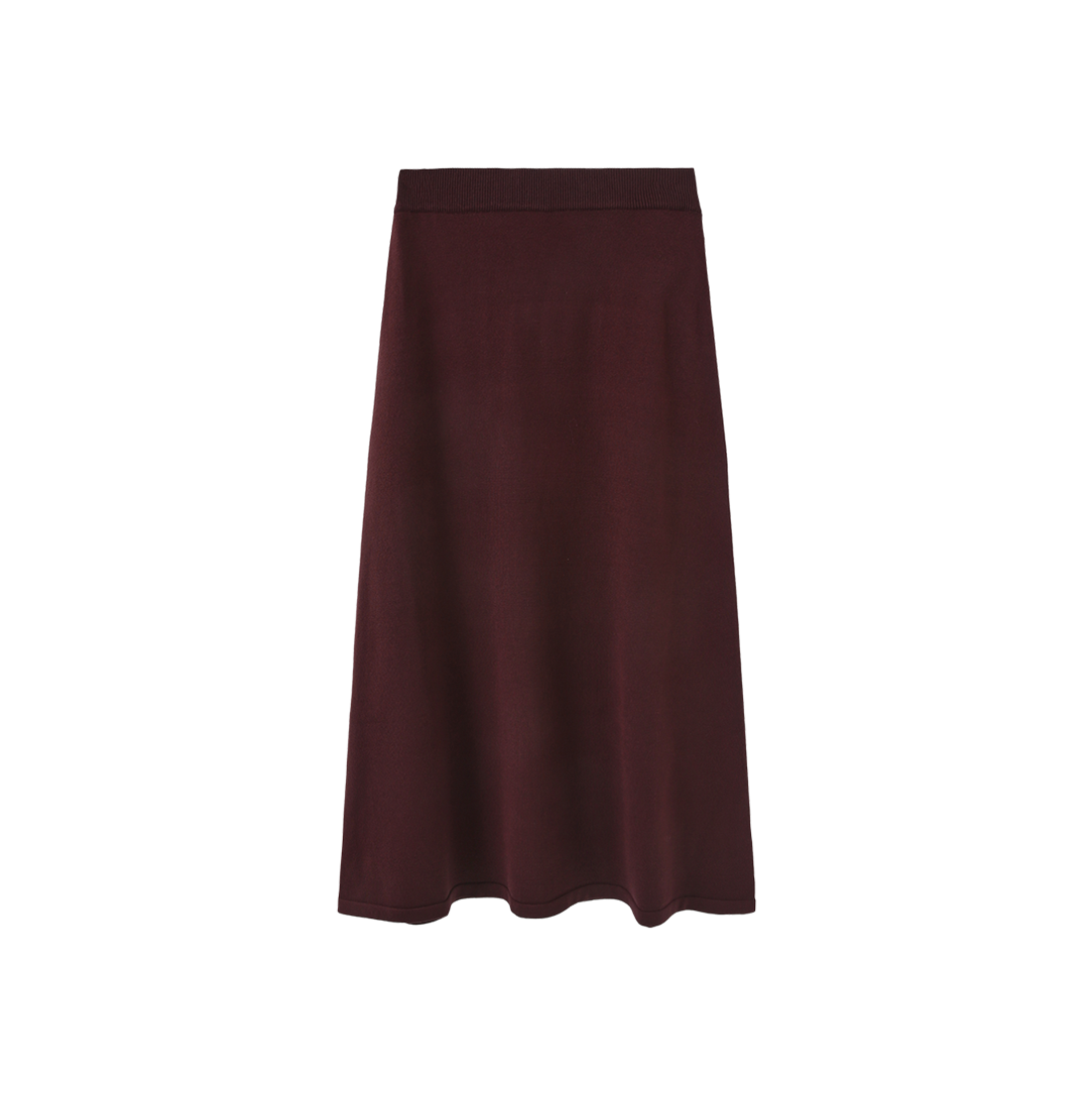 Edge Knit Skirt