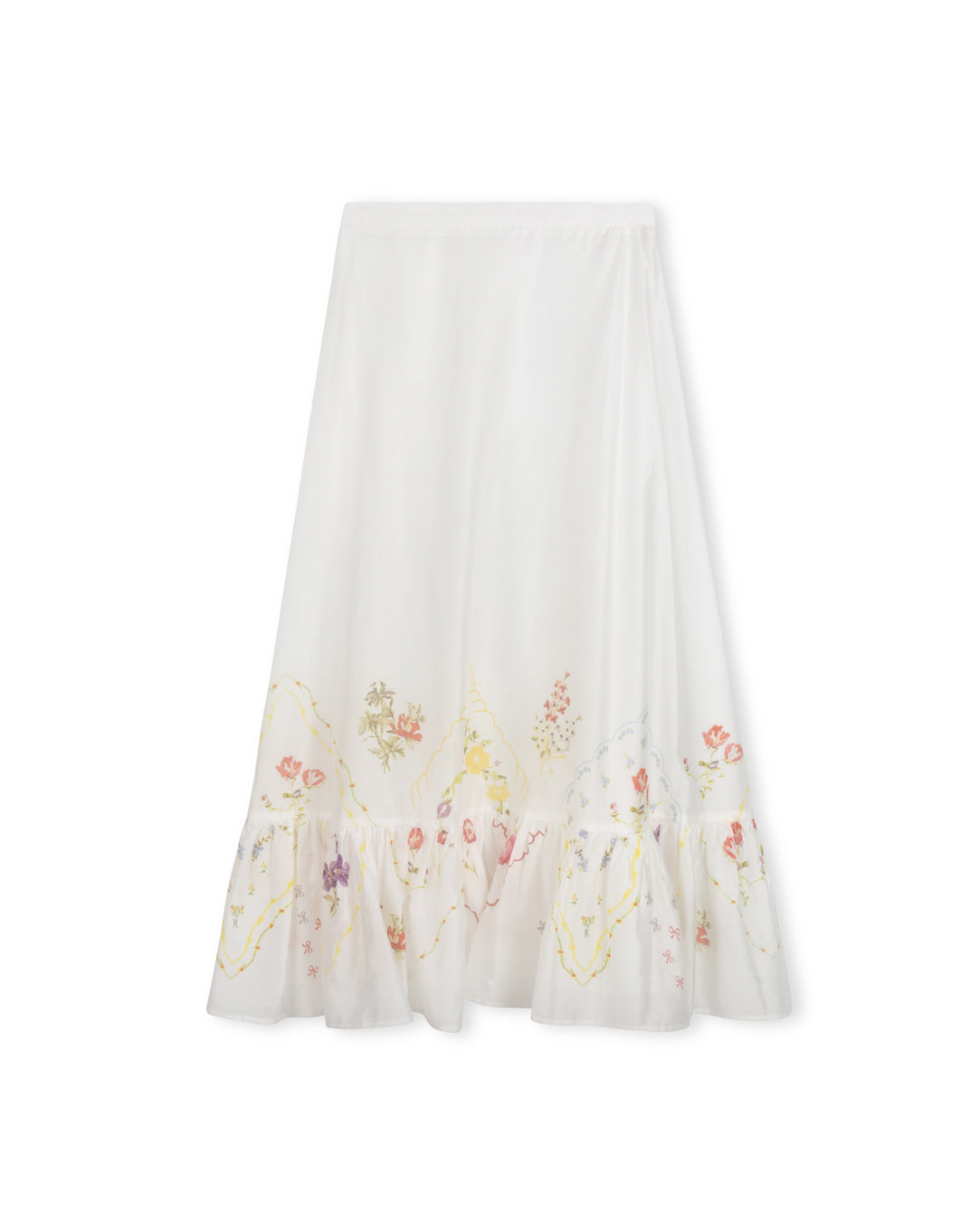 Scattered Printed Skirt - Junees