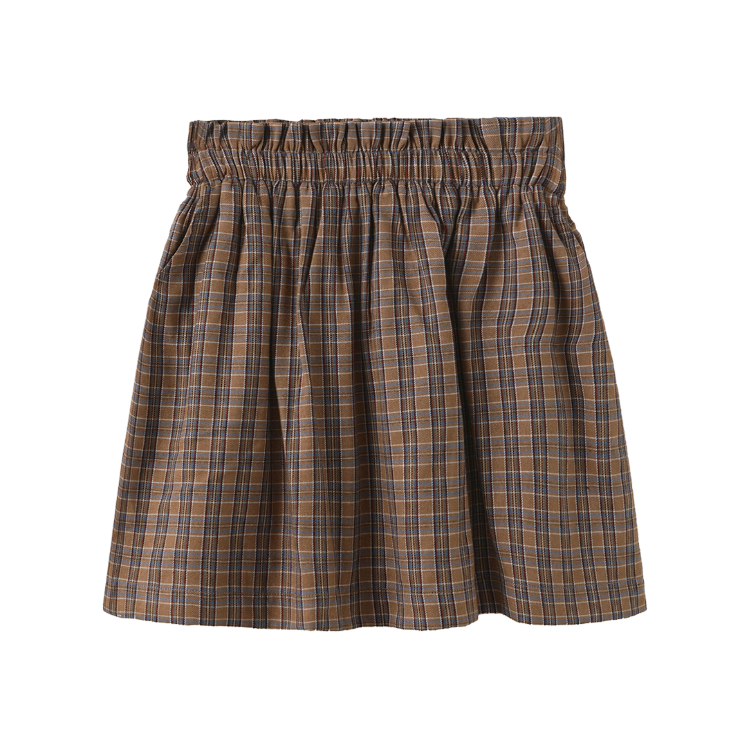 Neal Plaid Skirt