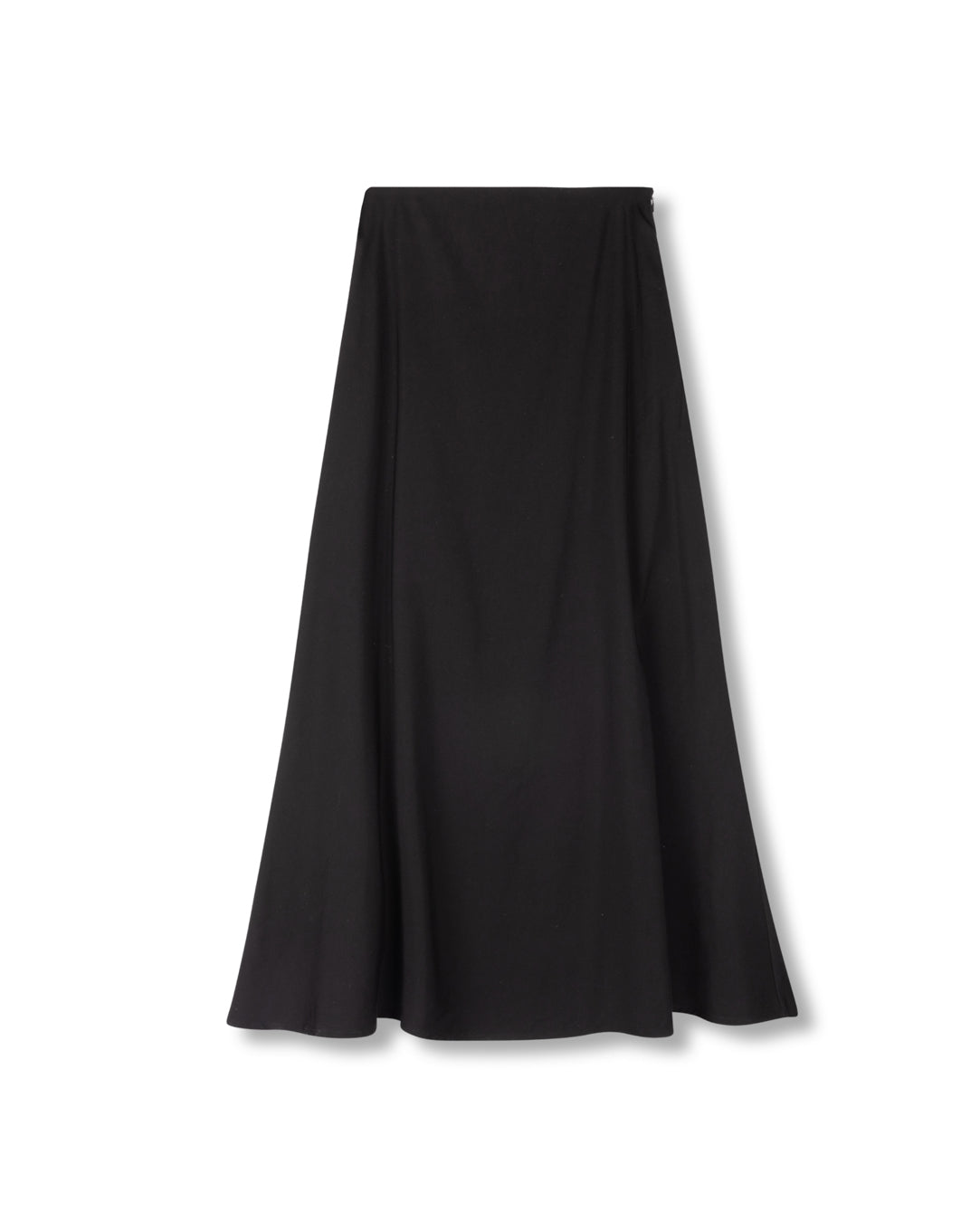 Chive Cupro Skirt