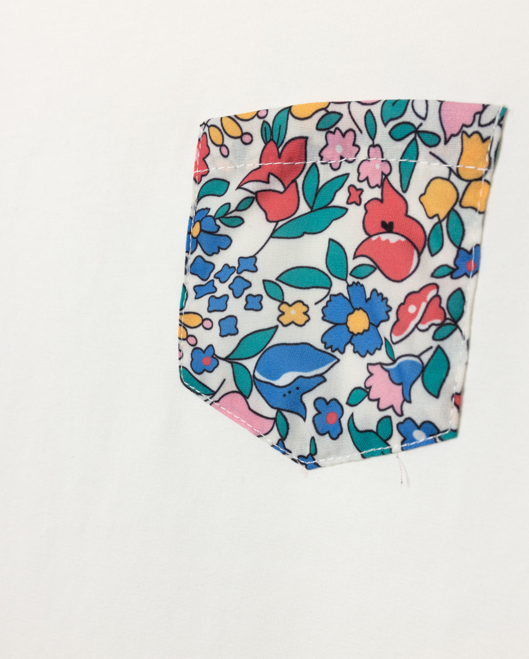 Sear Floral Pocket Tee - Junees