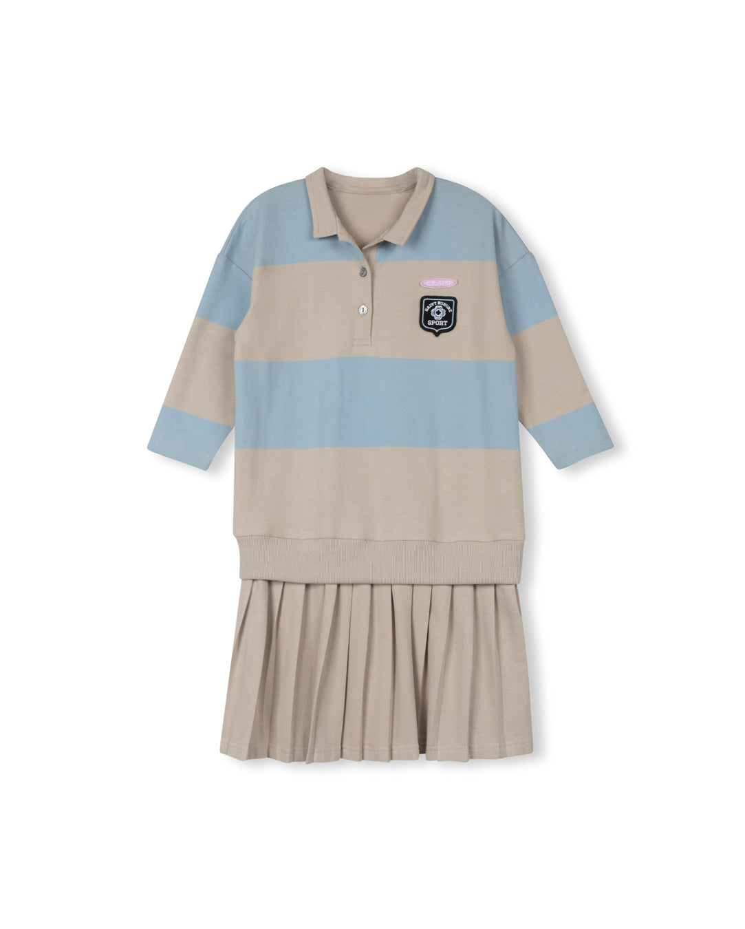 Sport T-shirt Polo Dress
