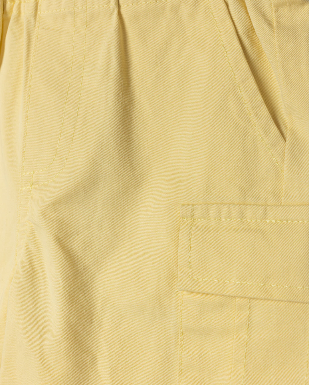 Micro Pocket Denim Shorts