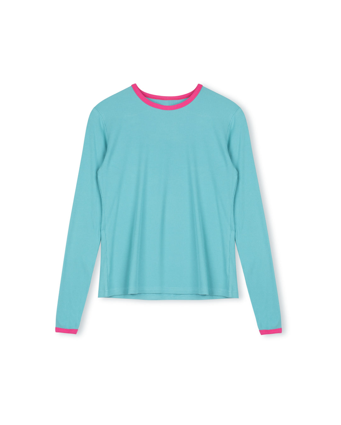 Trimmed Ribbed Tee - Junees