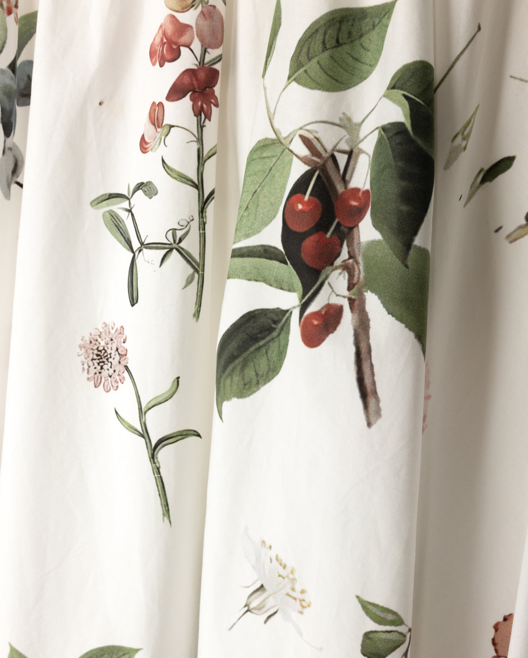 Boxi Floral Printed Poplin Skirt