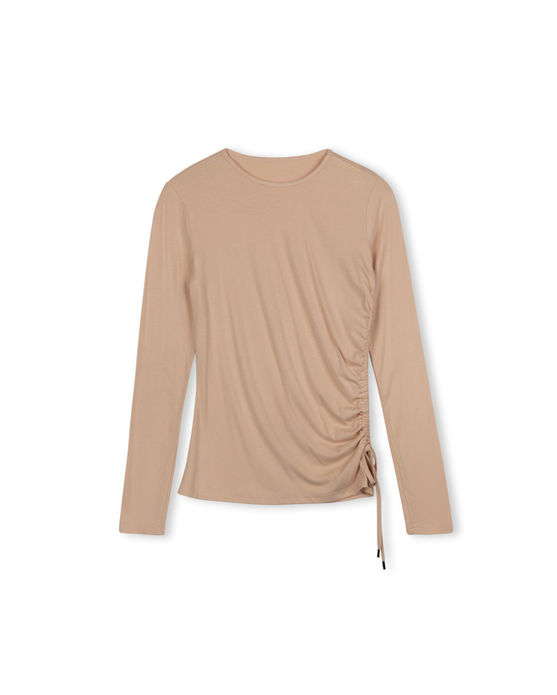 Ruched Draw String Tee