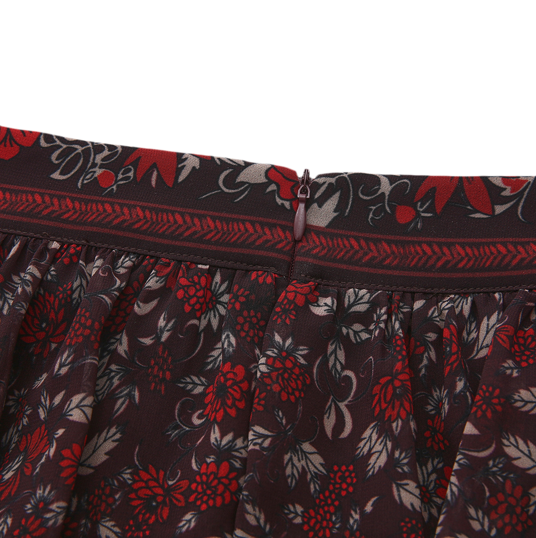 Chelsea Floral Ruffle Skirt