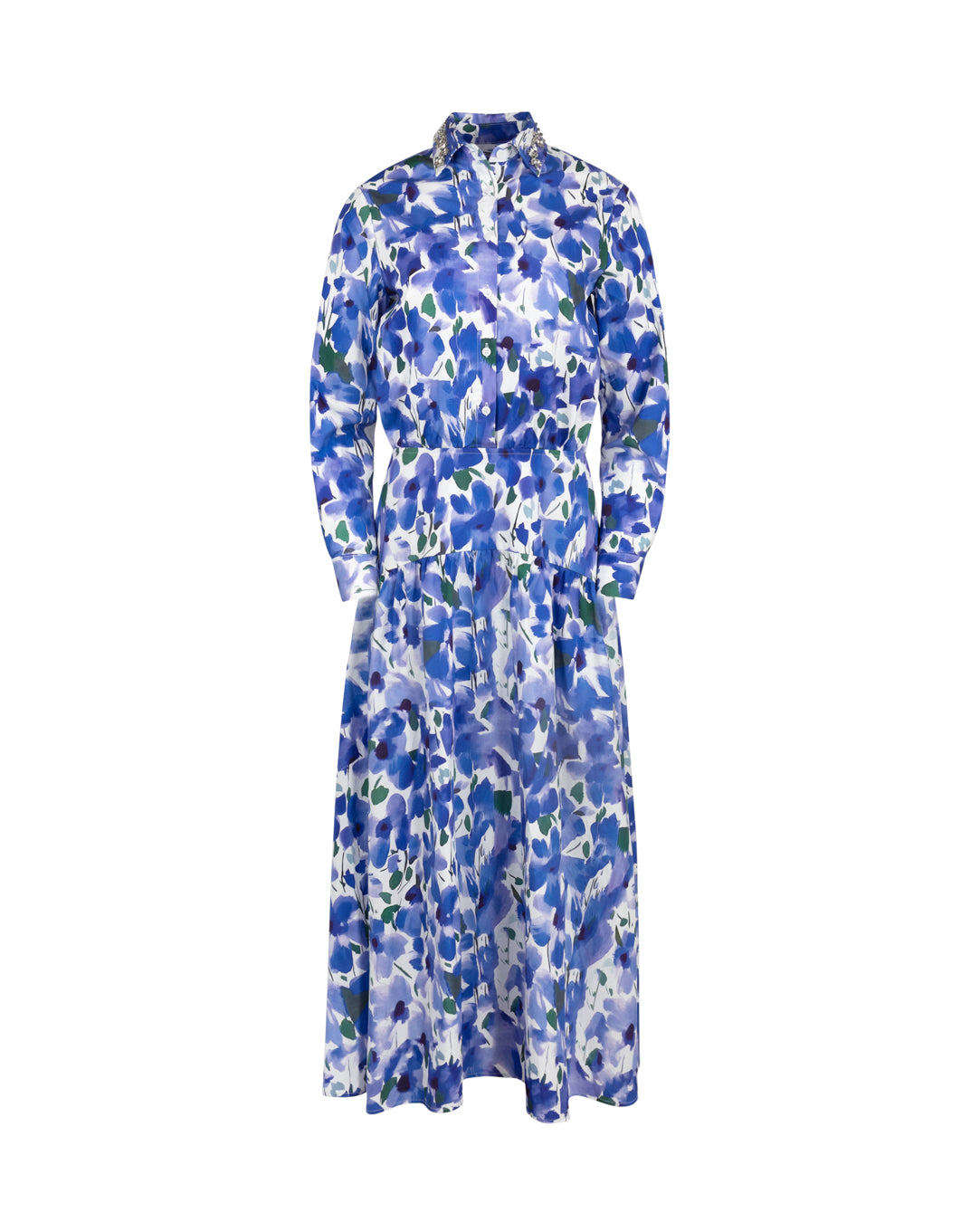 Tucked In Blouse Dress