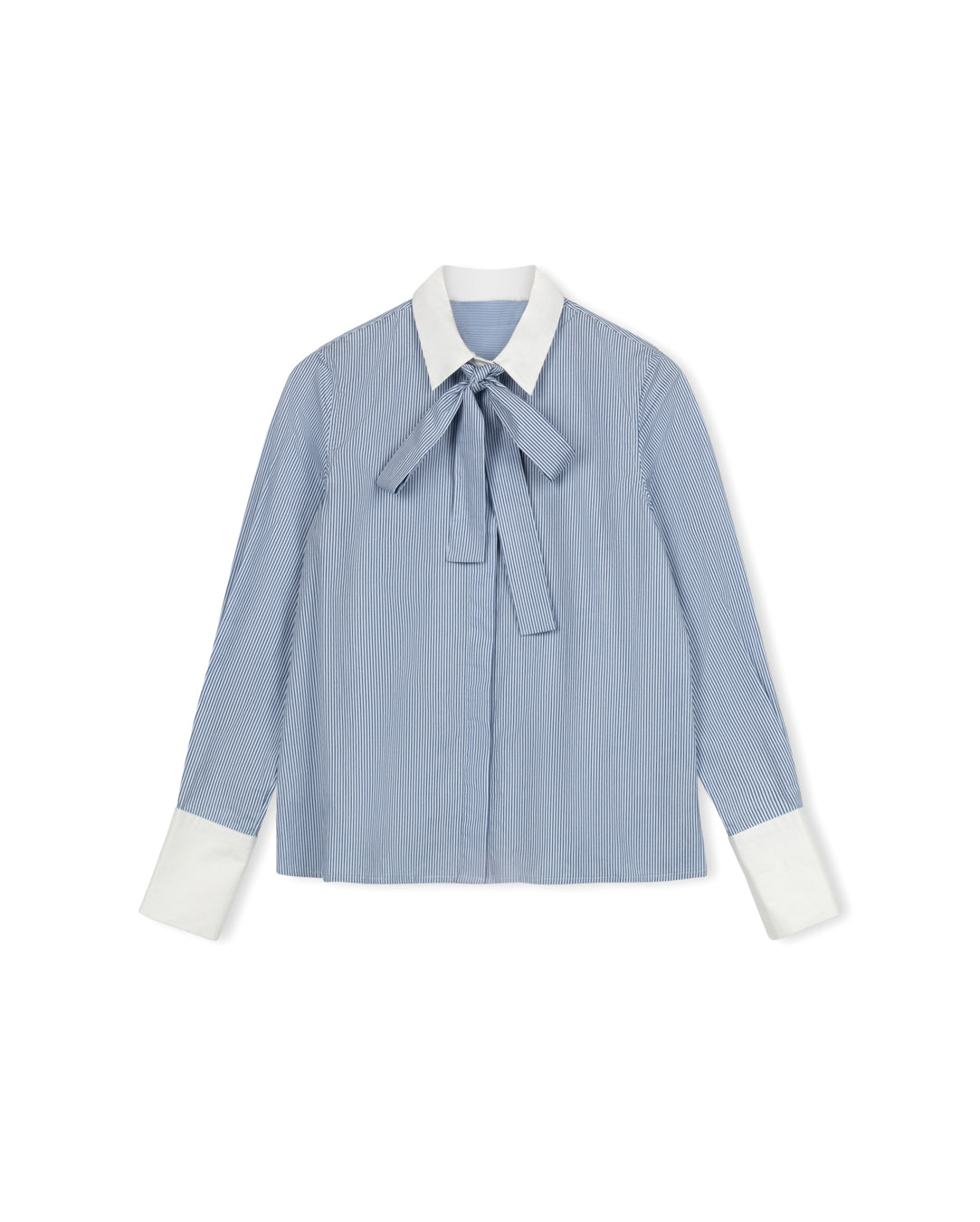 Shear Striped Blouse - Junees