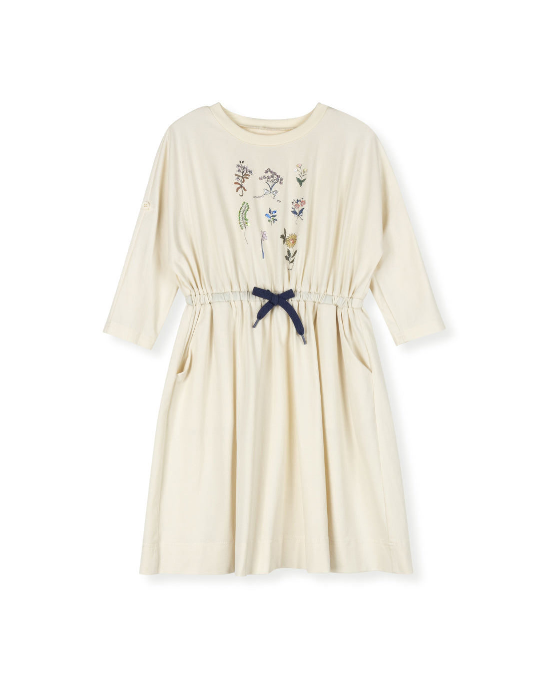 Nash Floral And Sequin Print Dress