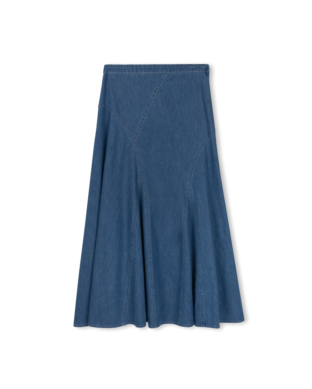 High Waist Maxi Skirt