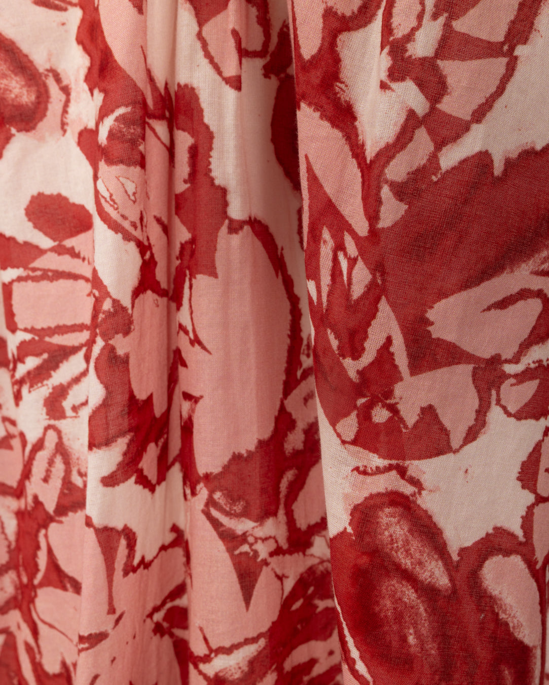 Floral Chiffon Button Down Dress