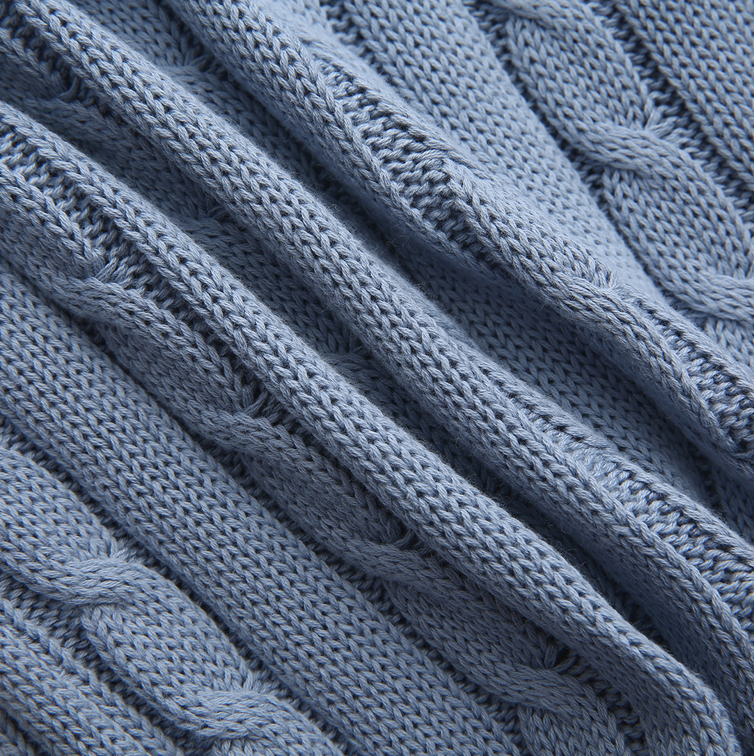 Cable-Knit Sweater