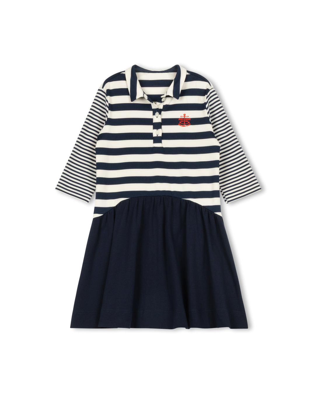 Bliss Striped T-shirt Dress