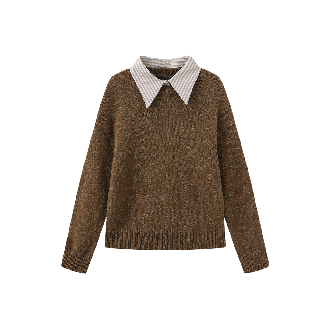 Collared Chunky Sweater