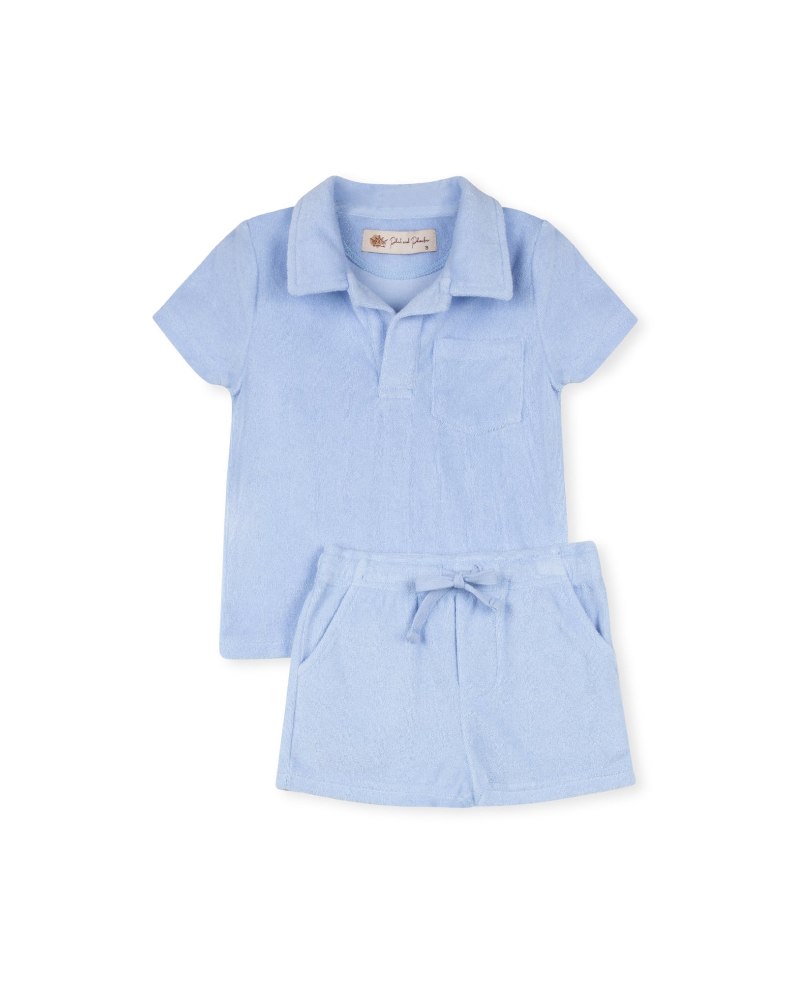 Terry Collared Set - Junees