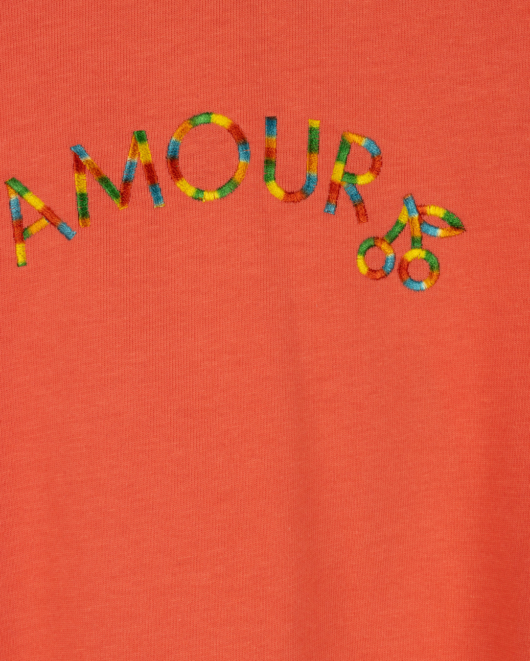 Exposed Seam Detailed Tee - Junees