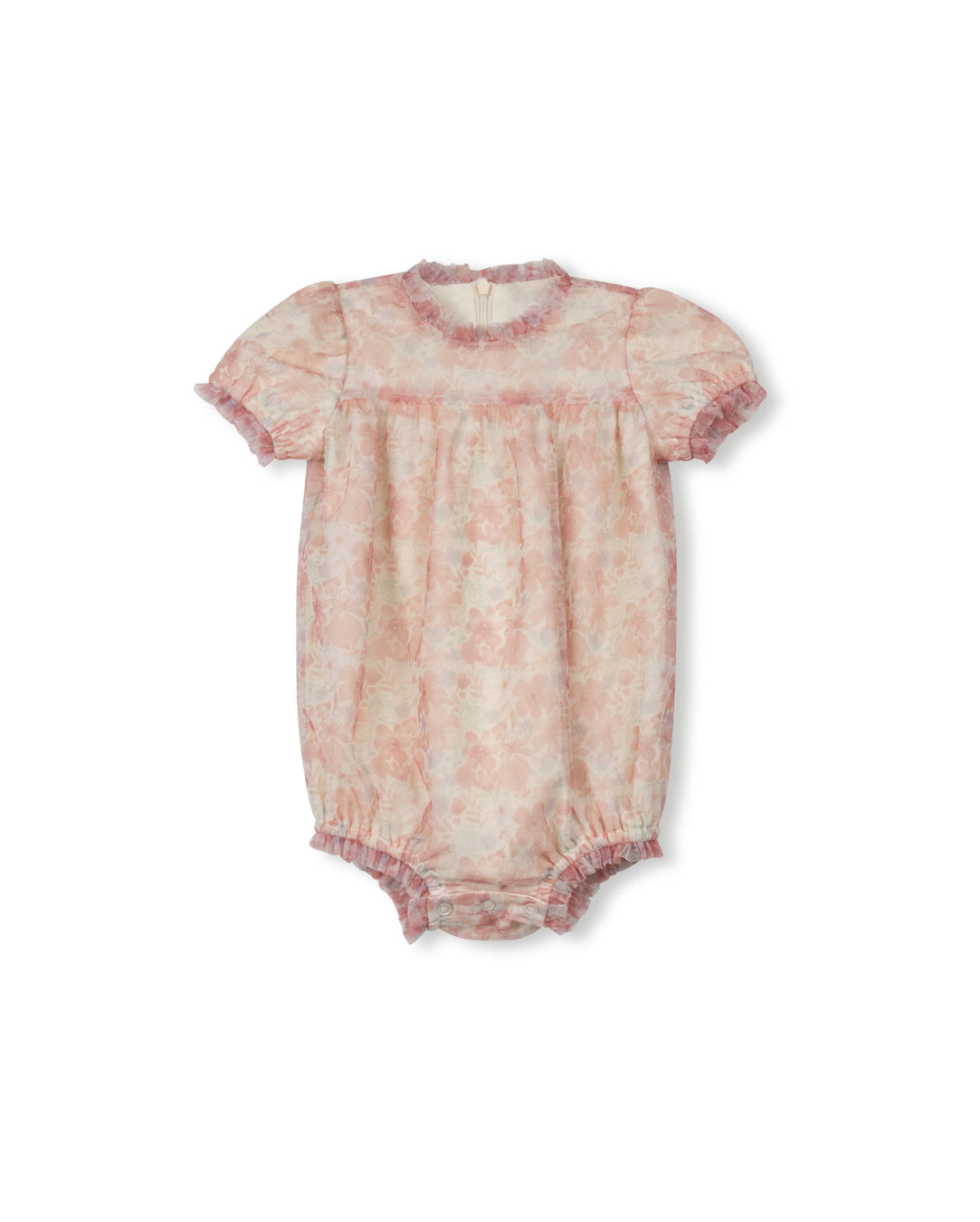 Mesh Babydoll Romper