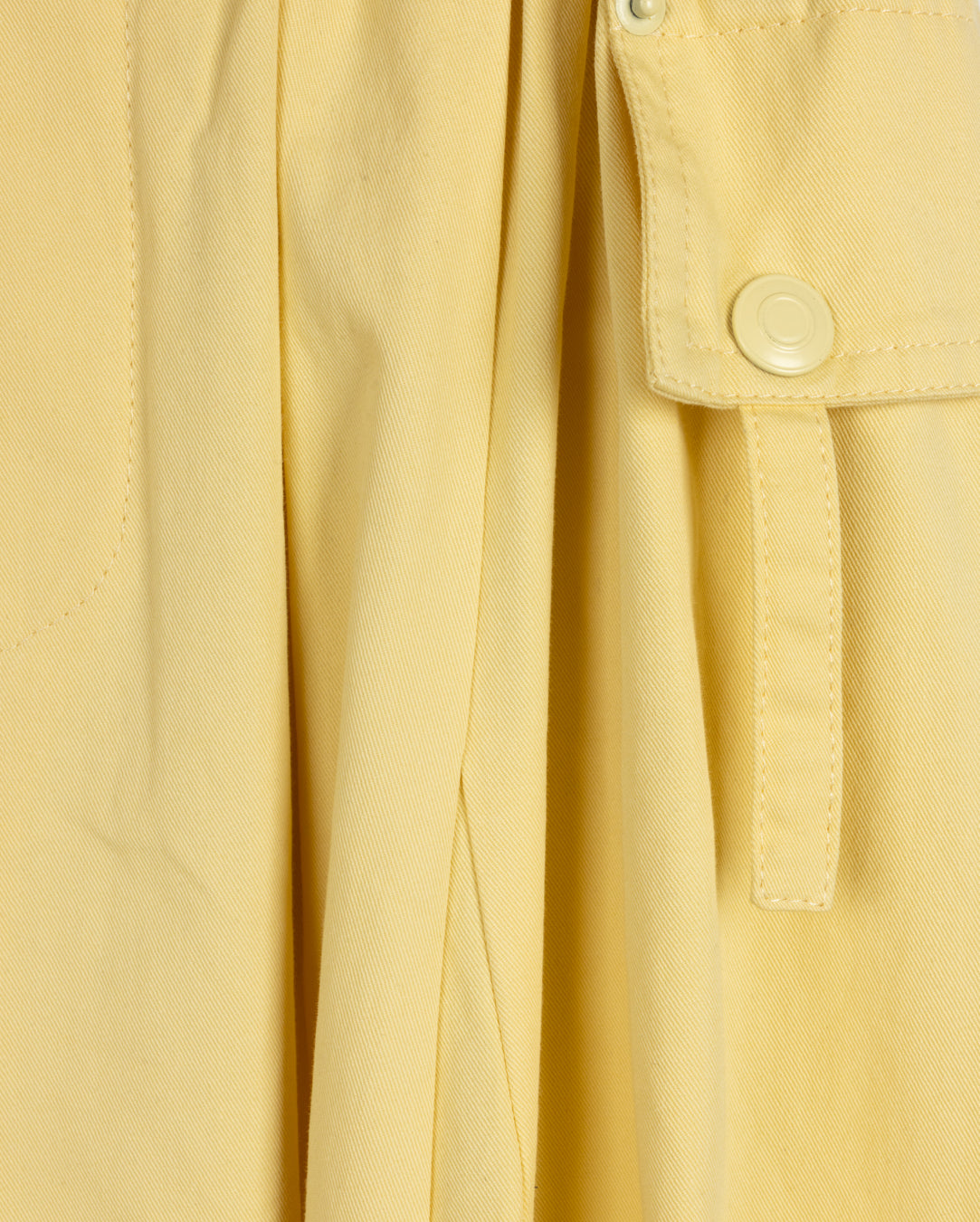 Micro Denim Pocket Maxi Skirt - Junees