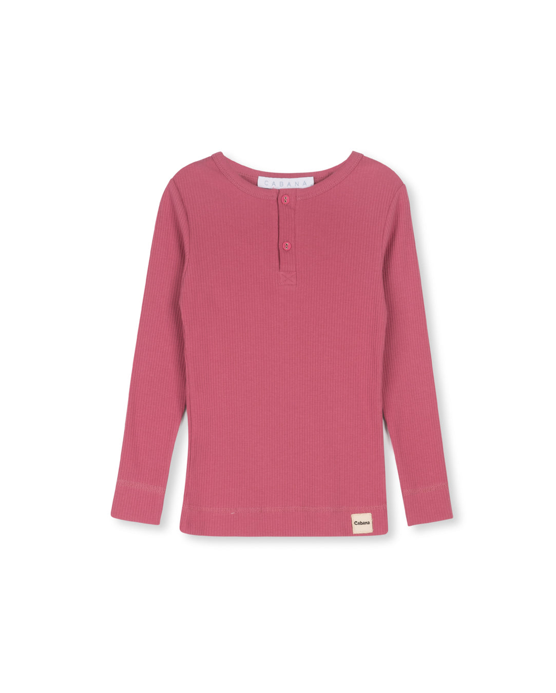 Gear Ribbed Tee C-19144