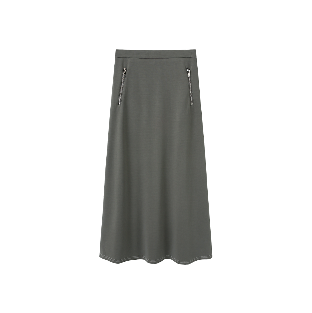 Sweatshirt Scuba Skirt